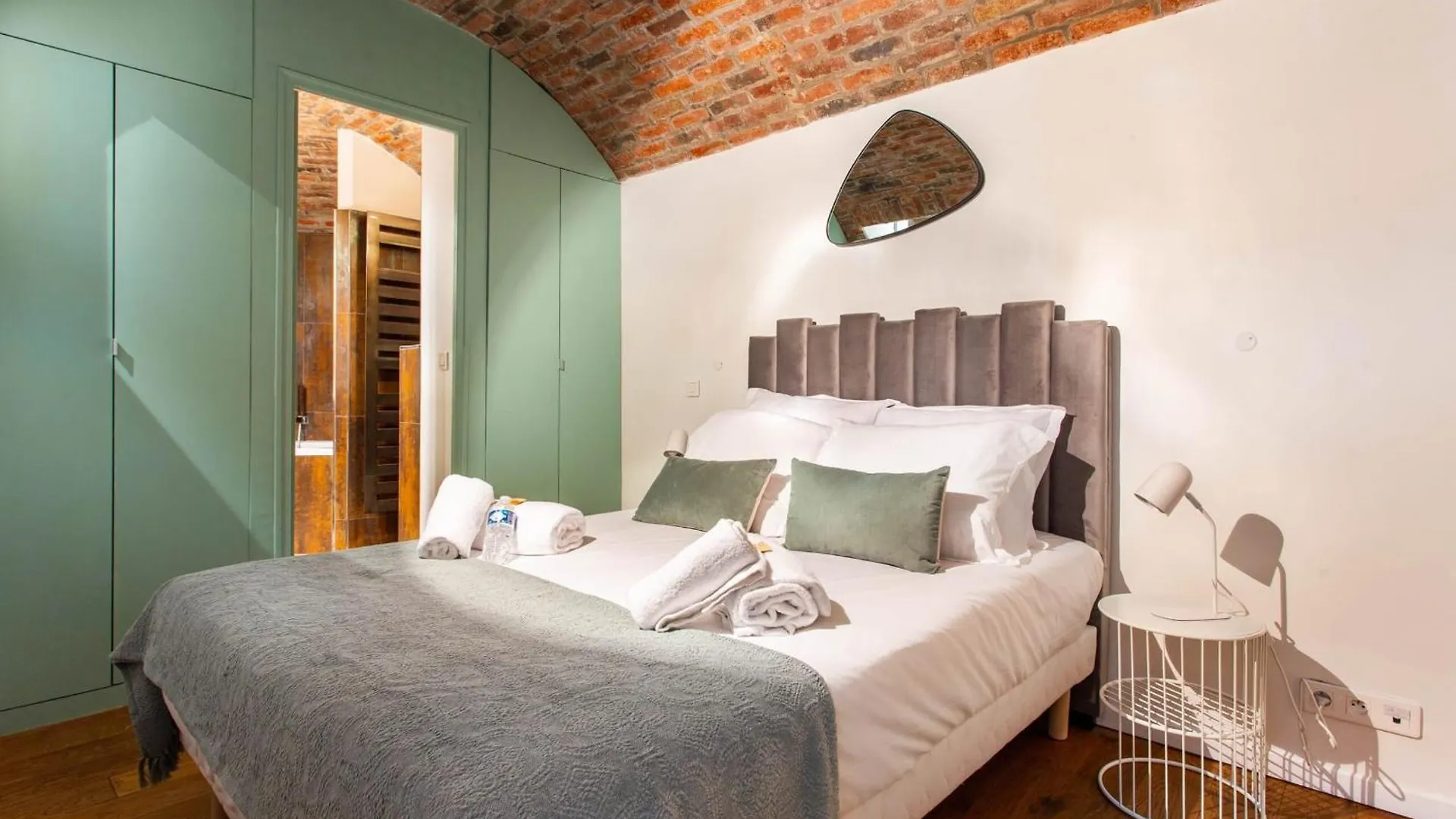شقة Beautiful House South Pigalle-opera