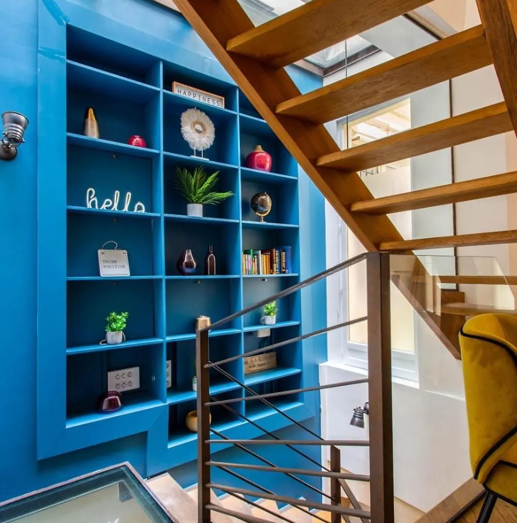 Beautiful House South Pigalle-opera شقة باريس