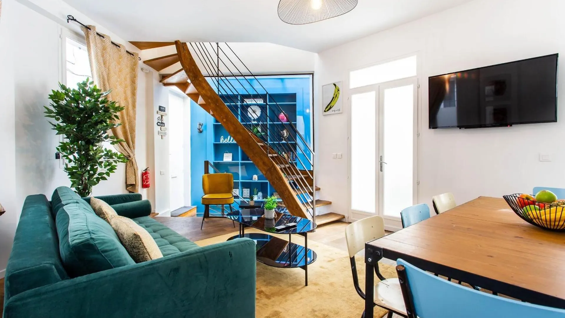 Beautiful House South Pigalle-opera شقة