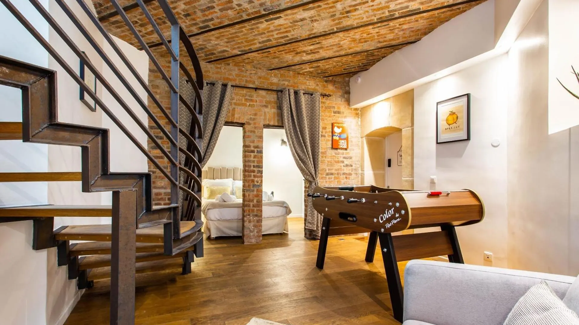 Apartment Beautiful House South Pigalle-opera