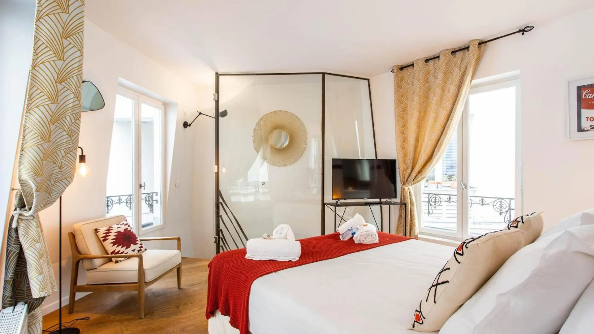 Beautiful House South Pigalle-opera Apartment