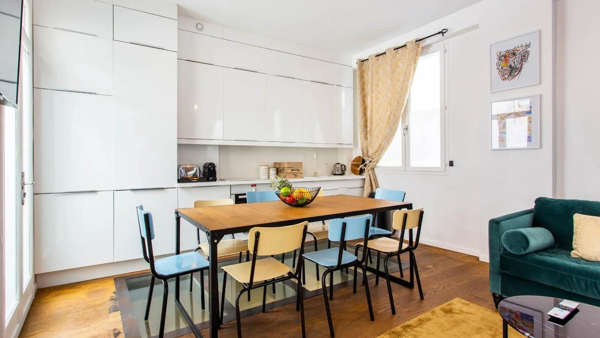 Apartment Beautiful House South Pigalle-opera